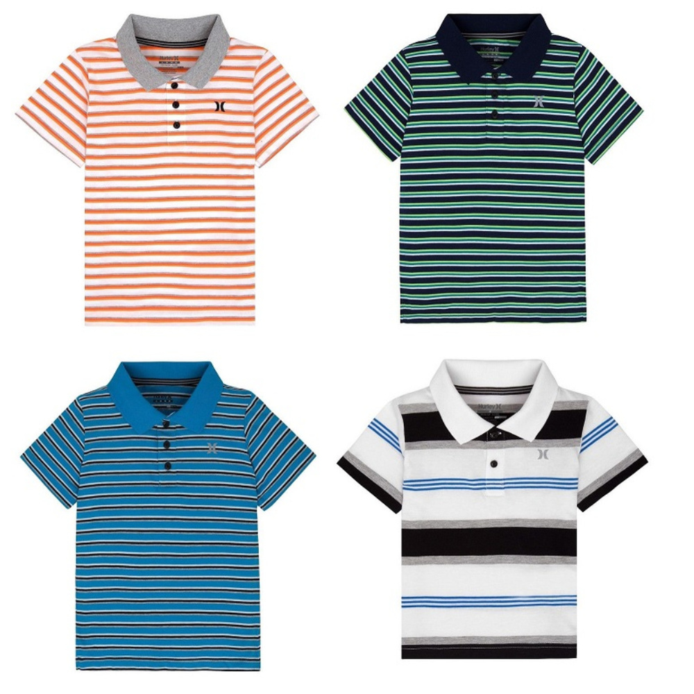 NEW Hurley Boys Kids Dri Fit Polo shirt